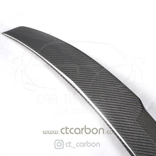 Load image into Gallery viewer, BMW M5 F90 &amp; G30 5 SERIES CARBON FIBRE SPOILER - M4 STYLE
