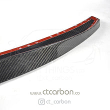 Load image into Gallery viewer, BMW M5 F90 &amp; G30 5 SERIES CARBON FIBRE SPOILER - M4 STYLE
