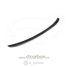 Load image into Gallery viewer, BMW M5 F90 &amp; G30 5 SERIES CARBON FIBRE SPOILER - M4 STYLE
