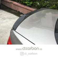 Load image into Gallery viewer, BMW M5 F90 &amp; G30 5 SERIES CARBON FIBRE SPOILER - M4 STYLE
