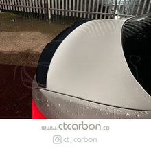 Load image into Gallery viewer, BMW M5 F90 &amp; G30 5 SERIES CARBON FIBRE SPOILER - M4 STYLE
