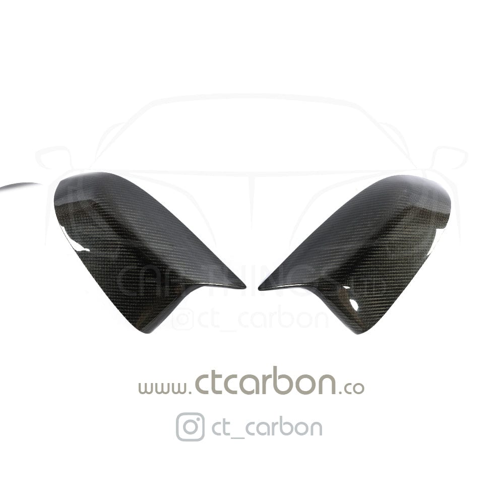 BMW X3/X4/X5/X6 G01/G02/G05/G06 CARBON FIBRE MIRRORS