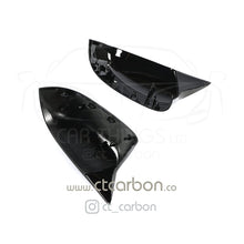 Load image into Gallery viewer, BMW X3/X4/X5/X6 G01/G02/G05/G06 CARBON FIBRE MIRRORS
