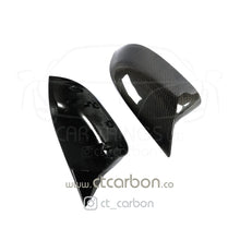 Load image into Gallery viewer, BMW X3/X4/X5/X6 G01/G02/G05/G06 CARBON FIBRE MIRRORS
