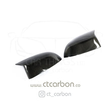 Load image into Gallery viewer, BMW X3/X4/X5/X6 G01/G02/G05/G06 CARBON FIBRE MIRRORS
