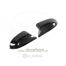 Load image into Gallery viewer, BMW X3/X4/X5/X6 G01/G02/G05/G06 CARBON FIBRE MIRRORS
