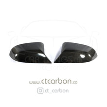 Load image into Gallery viewer, BMW X3/X4/X5/X6 G01/G02/G05/G06 CARBON FIBRE MIRRORS
