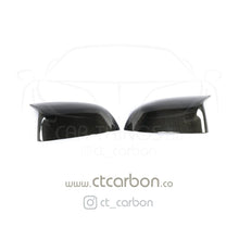 Load image into Gallery viewer, BMW X3/X4/X5/X6 G01/G02/G05/G06 CARBON FIBRE MIRRORS
