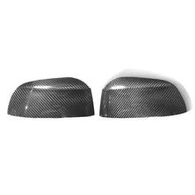 Load image into Gallery viewer, BMW X3/X4/X5/X6 G01/G02/G05/G06 CARBON FIBRE MIRRORS - OEM STYLE
