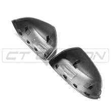 Load image into Gallery viewer, BMW X3/X4/X5/X6 G01/G02/G05/G06 CARBON FIBRE MIRRORS - OEM STYLE
