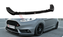 Load image into Gallery viewer, Maxton Design - FRONT SPLITTER (CUPRA) FIESTA MK7 ST FACELIFT 2013-UP
