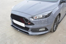 Load image into Gallery viewer, Maxton Design - FRONT SPLITTER FOCUS ST MK3 CUPRA FACELIFT
