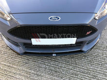 Load image into Gallery viewer, Maxton Design - FRONT SPLITTER FOCUS ST MK3 CUPRA FACELIFT
