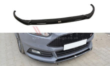 Load image into Gallery viewer, Maxton Design - FRONT SPLITTER FOCUS ST MK3 CUPRA FACELIFT
