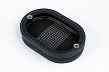 Load image into Gallery viewer, Carburettor Foam Air Filter with Baseplate to fit Weber 32/34 DMTL, DMTR, DATR - 25mm Internal Height
