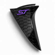 Load image into Gallery viewer, Ford Focus MK4 &amp; MK4.5 (All Models) Rear Window Side Cover (Hex Design) - Hatchback Only
