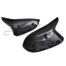 Load image into Gallery viewer, BMW F97 X3M, F98 X4M, F95 X5M &amp; F96 X6M 2019+ PRE-PREG CARBON FIBRE MIRRORS
