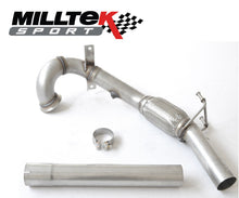 Load image into Gallery viewer, Milltek Sport - Polo MK5 / Ibiza MK4 1.8TSI - Downpipe (With or Without Cat)
