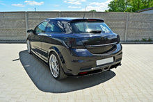 Load image into Gallery viewer, Maxton Design - REAR DIFFUSER OPEL ASTRA H (FOR OPC / VXR)
