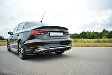 Load image into Gallery viewer, Maxton Design - CENTRAL REAR SPLITTER AUDI S3 8V FL SEDAN
