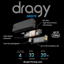 Load image into Gallery viewer, Dragy GPS Performance Meter &amp; Lap Timer
