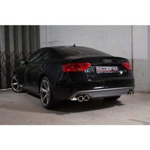 Load image into Gallery viewer, Cobra Exhausts - Audi A5 2.0 TDI Coupe (S-Line) Dual Exit S5 Style Performance Exhaust Conversion
