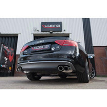 Load image into Gallery viewer, Cobra Exhausts - Audi A5 2.0 TDI Coupe (S-Line) Dual Exit S5 Style Performance Exhaust Conversion
