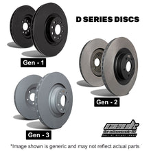 Load image into Gallery viewer, EBC Front Brake Disc Upgrade (Multiple Options) - Volkswagen Golf MK5 GTi
