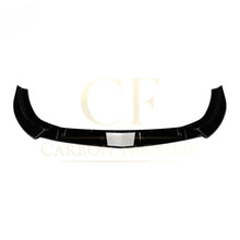Load image into Gallery viewer, V Style Gloss Black Front Splitter for Mercedes Benz W177 A Class 18-22
