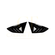 Load image into Gallery viewer, Gloss Black Window Louver Vents for Audi B9 A5 S Line &amp; S5 Sportback 17-24
