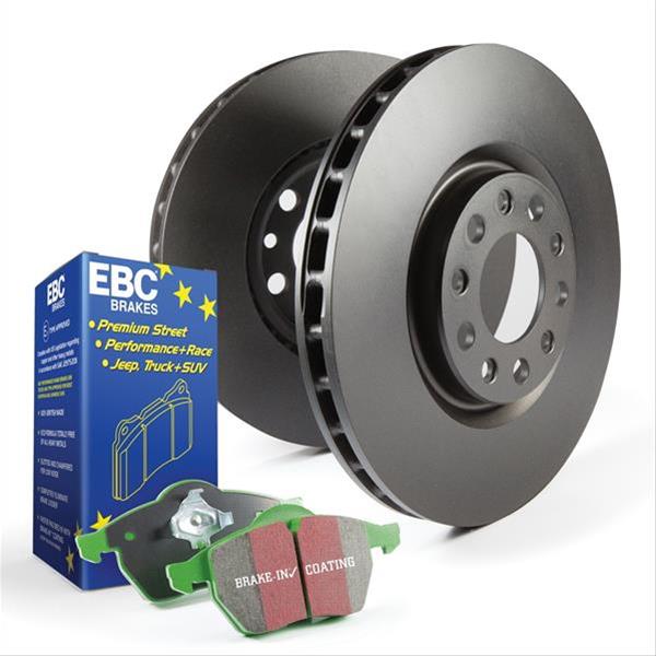 EBC BMW Z4 E89 35i (3.0 Twin Turbo) Rear Brake Discs – Premium OE Replacement for TRW Rear Calipers, Thermic Black G3000 – Part D1807