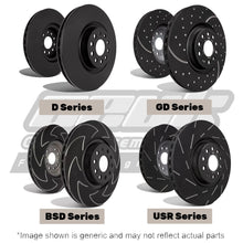 Load image into Gallery viewer, EBC Front Brake Disc Upgrade (Multiple Options) - Volkswagen Golf MK8 (1.0T, 1.4T, 1.5T Petrol &amp; 2.0 Turbo Diesel)
