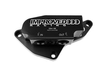 Load image into Gallery viewer, Improved Racing Thermostatic Oil Filter Housing Adapter / Oil Thermostat for BMW N20 N26 N51 N52 N53 N54 N55 S55 180°F (82.2°C), fits 11428683206/11428642289, EBW-100-T4
