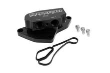 Load image into Gallery viewer, Improved Racing Thermostatic Oil Filter Housing Adapter / Oil Thermostat for BMW N20 N26 N51 N52 N53 N54 N55 S55 180°F (82.2°C), fits 11428683206/11428642289, EBW-100-T4
