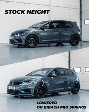Load image into Gallery viewer, Eibach Pro-Kit Lowering Springs for VW Golf R Mk7 &amp; Mk7.5 (2013-2020) 4Motion - Progressive Rate - 10-15mm Drop - Works with Stock Dampers
