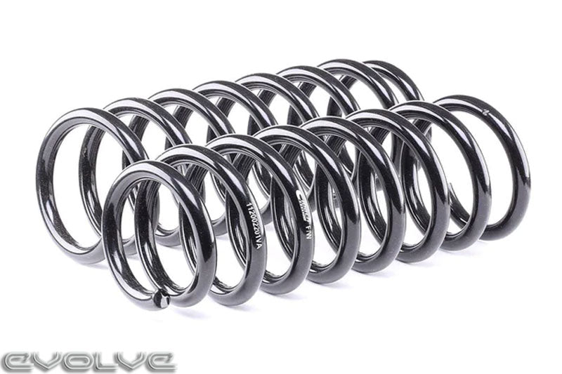 BMW M3 G80/G81 Stance Kit - Eibach Front Lowering Springs + TPI Hubcentric Wheel Spacers (15mm Front, 12/15mm Rear) with Bolts & Locks - Flush Fit - Saloon & Touring - OEM Damper Compatible