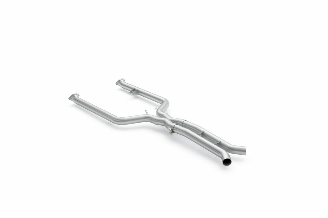 Eisenmann Non-Resonated X-Pipe Centre Pipe Exhaust (GPF/OPF Delete) for BMW M4 G83 Convertible – Race Midpipe, Downpipe-Back Bolt-On, S58 – Fits M4 & M4 Competition xDrive