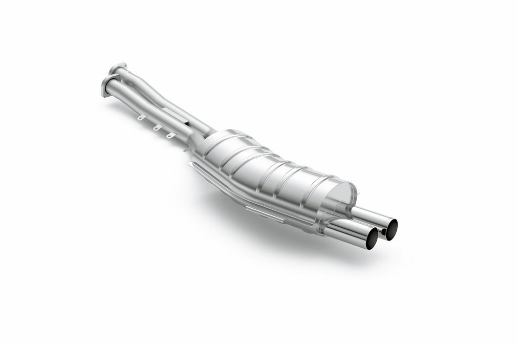 Eisenmann Rear Exhaust - BMW E36 M3 Convertible