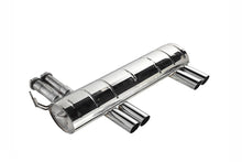 Load image into Gallery viewer, Eisenmann Race Axle-Back Rear Exhaust Back Box for BMW E46 M3 Coupe &amp; CSL (2000-2006) | Direct Bolt-On Rear Muffler/Silencer | Aggressive Motorsport Sound
