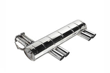 Load image into Gallery viewer, Eisenmann Race Axle-Back Rear Exhaust Back Box for BMW E46 M3 Coupe &amp; CSL (2000-2006) | Direct Bolt-On Rear Muffler/Silencer | Aggressive Motorsport Sound
