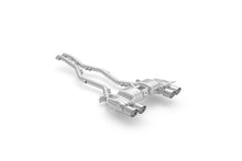 Load image into Gallery viewer, Eisenmann Valvetronic Axle-Back Rear Exhaust for BMW M4 G83 Convertible (S58) – Slip-On, Resonator Delete, Valved, OPF/GPF Compatible, EC Approved, Carbon/Chrome Tips, Fits M4 Competition xDrive
