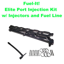 Load image into Gallery viewer, BMW N55 F-Series Port Fuel Injection (PI) Kit, 6-Injector Intake Manifold Spacer for E85, Basic or Elite, fits M135i M235i M2 335i 435i 535i 640i 740i X3 X5 X6
