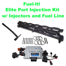 Load image into Gallery viewer, BMW N55 F-Series Port Fuel Injection (PI) Kit, 6-Injector Intake Manifold Spacer for E85, Basic or Elite, fits M135i M235i M2 335i 435i 535i 640i 740i X3 X5 X6
