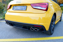 Load image into Gallery viewer, Maxton Design - REAR CENTRAL SPLITTER AUDI S1 MK1 (2014-2018)
