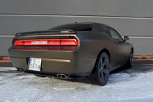 Load image into Gallery viewer, Maxton Design - CENTRAL REAR SPLITTER DODGE CHALLENGER MK3 PHASE-1 SRT8 COUPE (WITHOUT VERTICAL BARS) (2008-14)
