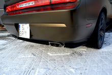 Load image into Gallery viewer, Maxton Design - CENTRAL REAR SPLITTER DODGE CHALLENGER MK3 PHASE-1 SRT8 COUPE (WITHOUT VERTICAL BARS) (2008-14)
