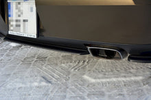 Load image into Gallery viewer, Maxton Design - CENTRAL REAR SPLITTER DODGE CHALLENGER MK3 PHASE-1 SRT8 COUPE (WITHOUT VERTICAL BARS) (2008-14)
