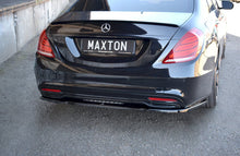 Load image into Gallery viewer, Maxton Design - REAR SPLITTER MERCEDES S-CLASS AMG-LINE W222 (2013-2017)
