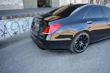 Load image into Gallery viewer, Maxton Design - REAR SPLITTER MERCEDES S-CLASS AMG-LINE W222 (2013-2017)
