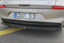 Load image into Gallery viewer, Maxton Design - CENTRAL REAR SPLITTER (VERTICAL BARS) HYUNDAI I30 MK3 HATCHBACK (2017-2020)
